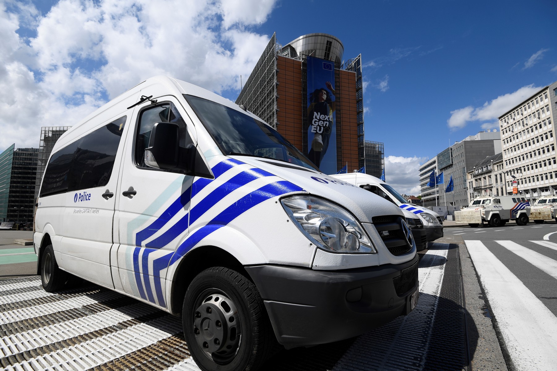 Belgique: un suspect s'évade du commissariat après avoir cassé les toilettes de sa cellule