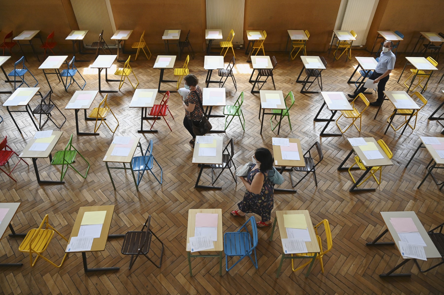 Une rentrée scolaire sous tension face à la pénurie d'enseignants