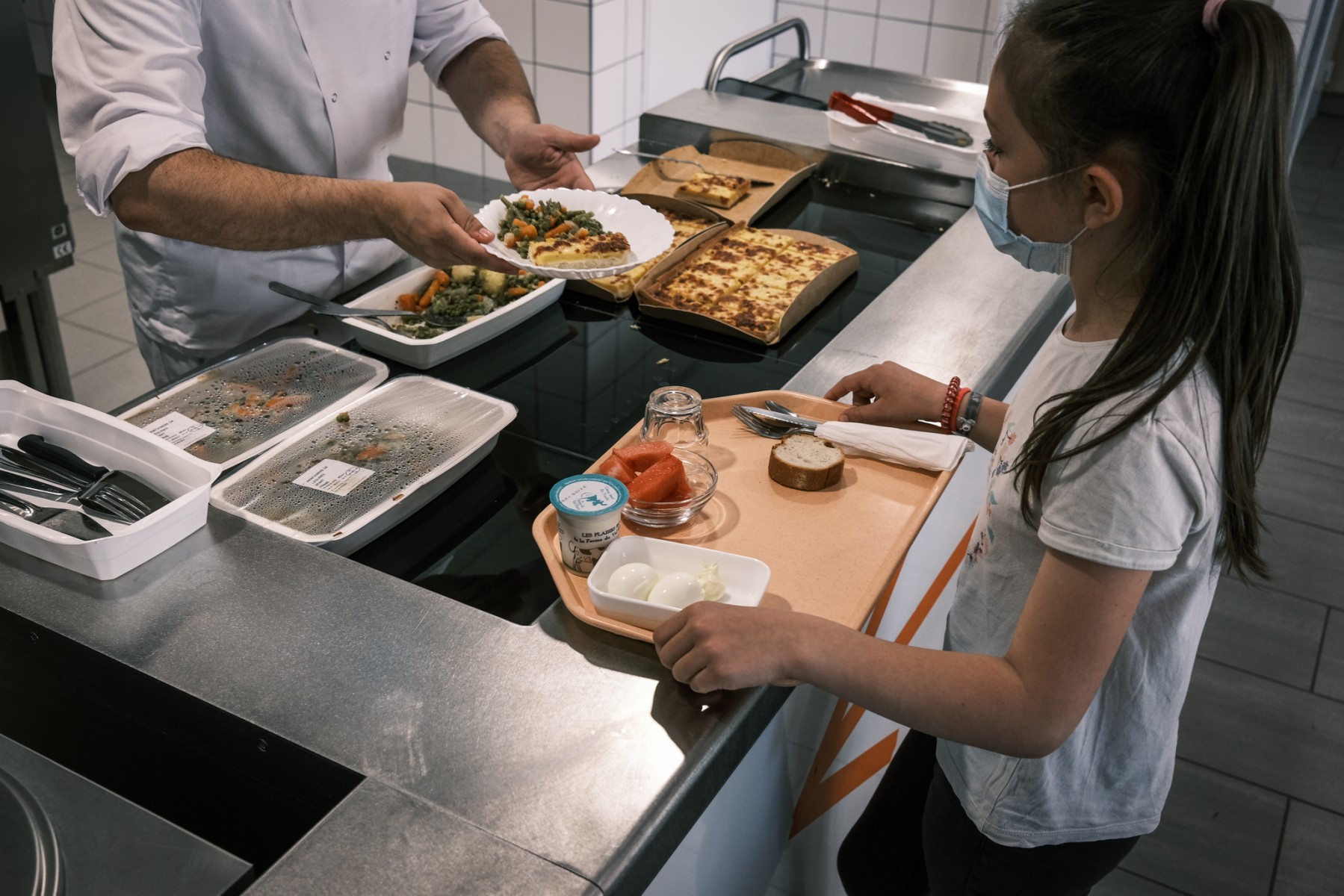 Inflation dans les cantines scolaires: quel impact pour les familles?