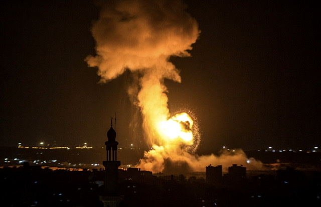Gaza-Israël: Médiation de l'Egypte pour tenter d'apaiser les tensions