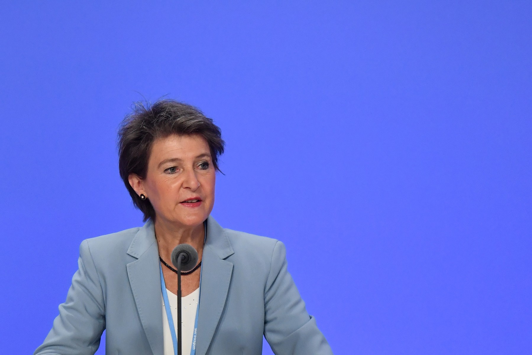 Suisse: la situation énergétique est «grave», affirme une ministre