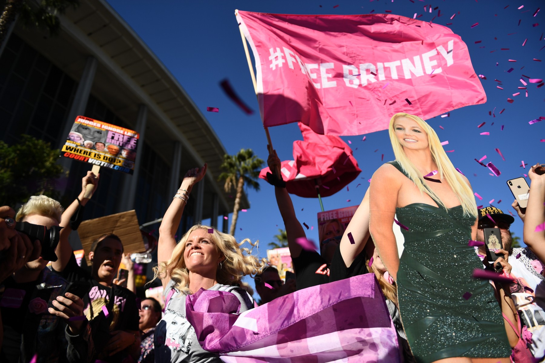 Britney Spears dénonce ses 13 années de tutelle exercée par sa famille