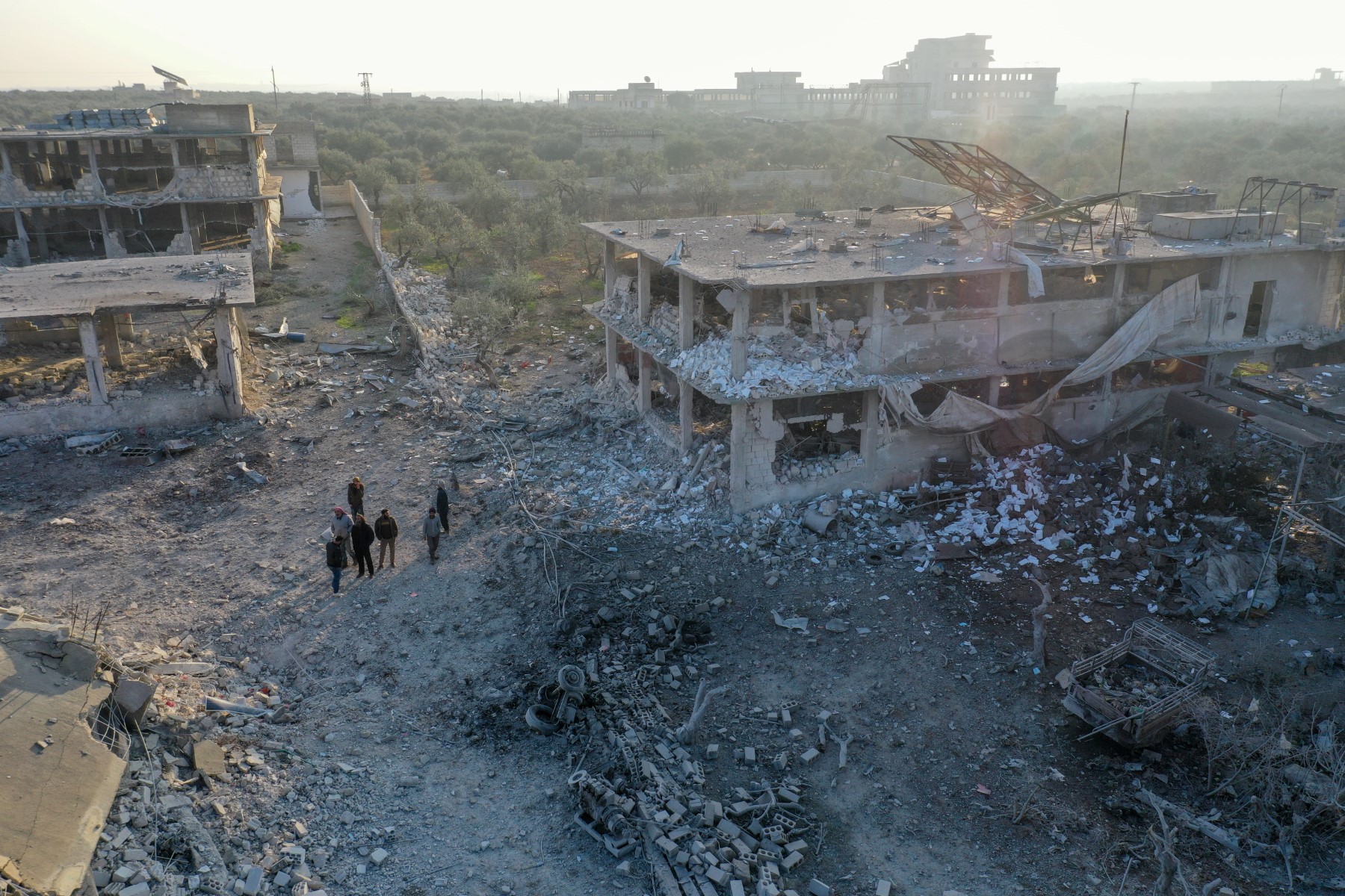 Syrie: Des blessés dans des frappes imputées à Israël