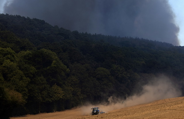 Le train roulant vers l'abîme