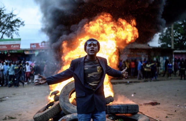 Présidentielle au Kenya: Washington appelle au calme