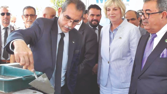 Un hôpital algéro-américain à Meftah