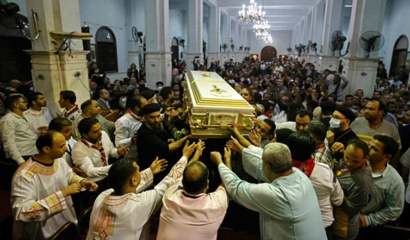 Égypte : Au moins 41 morts et 55 blessés dans l'incendie d'une église à Gizeh