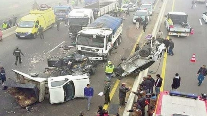 167 morts dans des accidents de la route durant la première quinzaine d’août