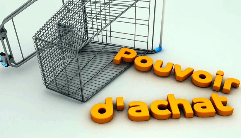 Affaiblissement du pouvoir d’achat des ménages