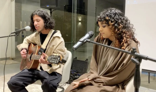 Noha al-Sehemi est une artiste saoudienne qui écrit des chansons évoquant les traumatismes et les conflits intérieurs que nombre d’adolescents ressentent. (Photo fournie