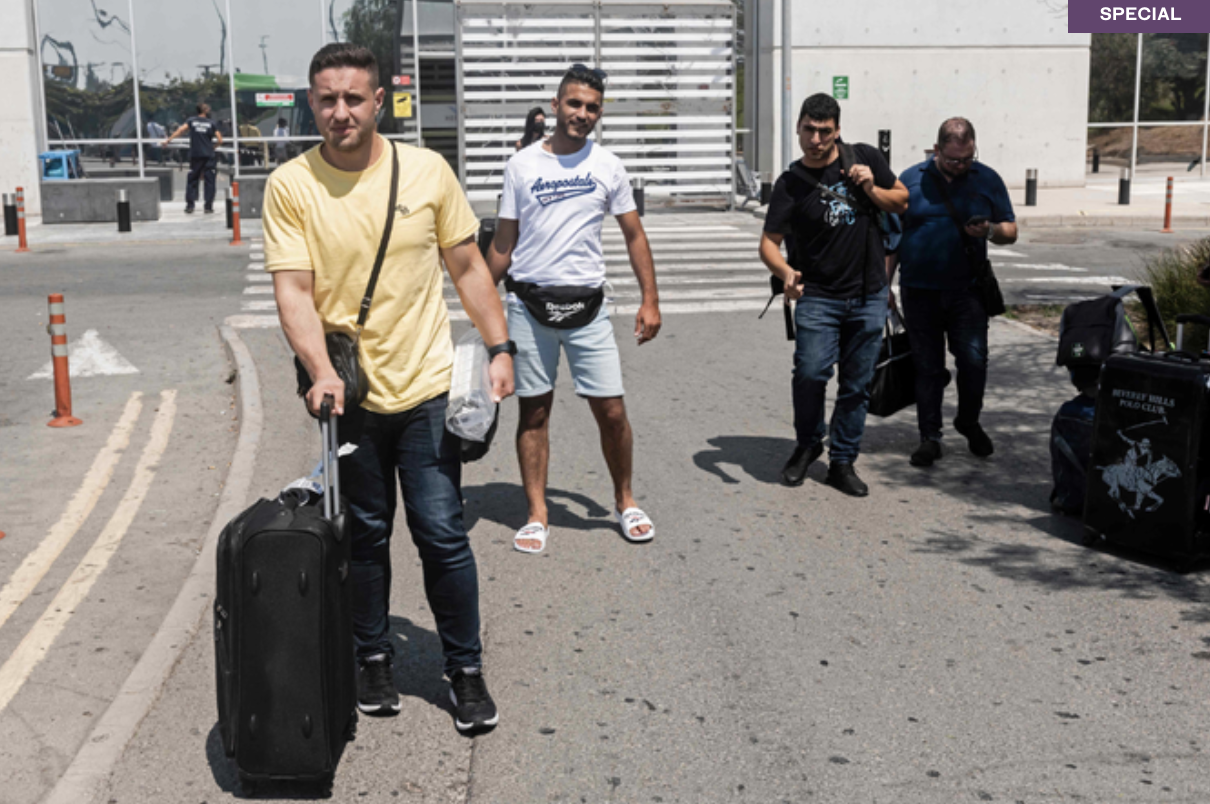 Les vols palestiniens depuis l'aéroport israélien inquiètent de plus en plus les Jordaniens