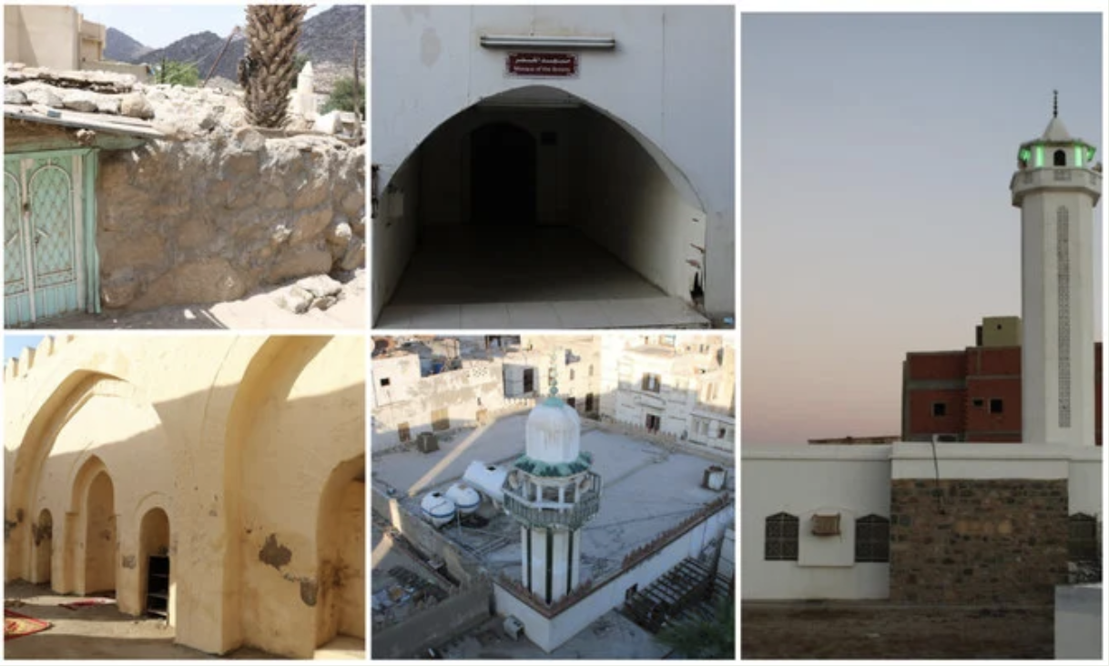 Cinq mosquées devraient être restaurées dans le cadre d’un projet de développement à la Mecque