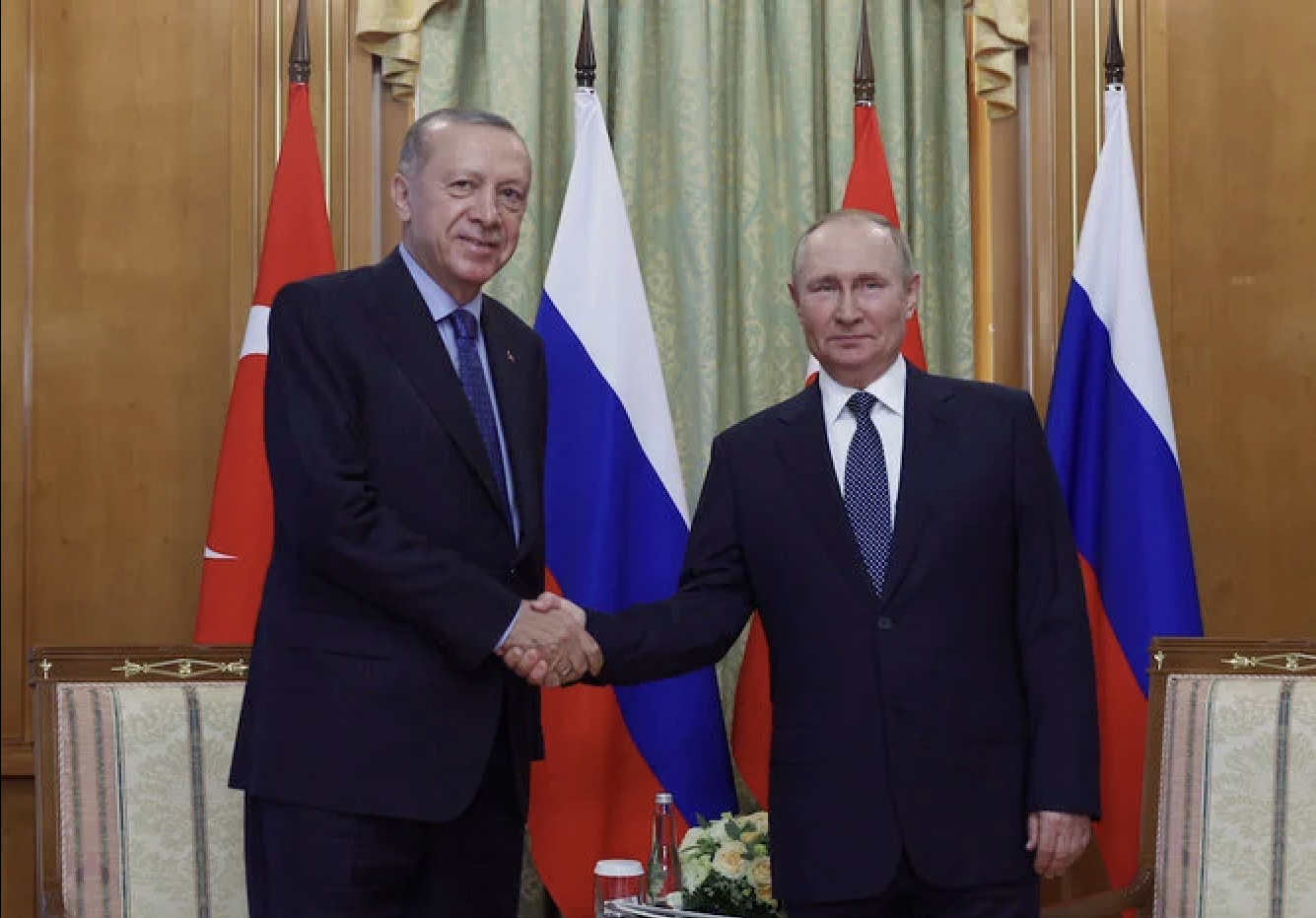 Poutine reçoit Erdogan pour des discussions sur le commerce, l'Ukraine et la Syrie