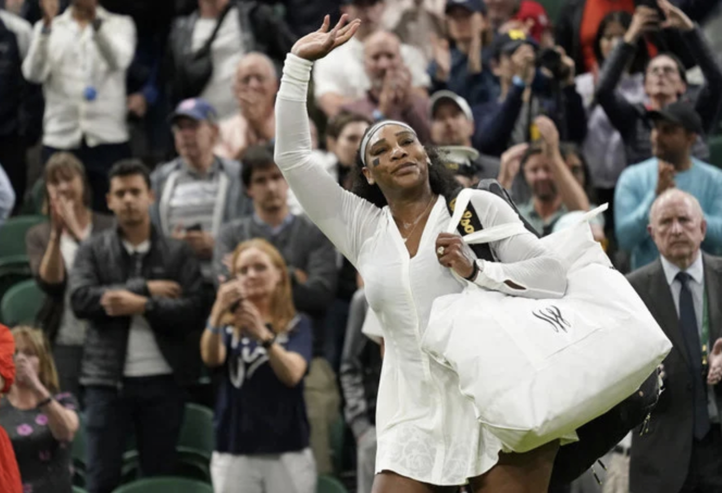 Tennis: Serena Williams, le début de la fin