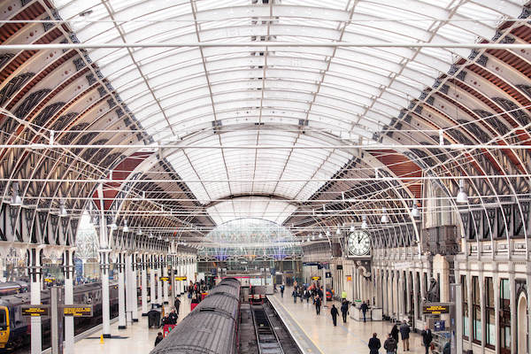 La gare de Paddington, à Londres (photo, networkrail.co.uk)