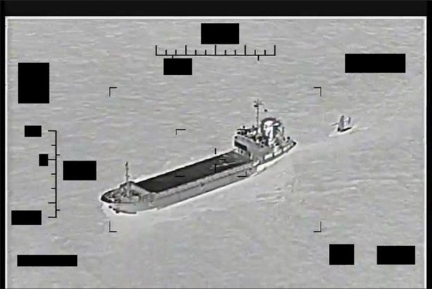 La marine US déjoue une tentative iranienne de capturer un navire dans le Golfe
