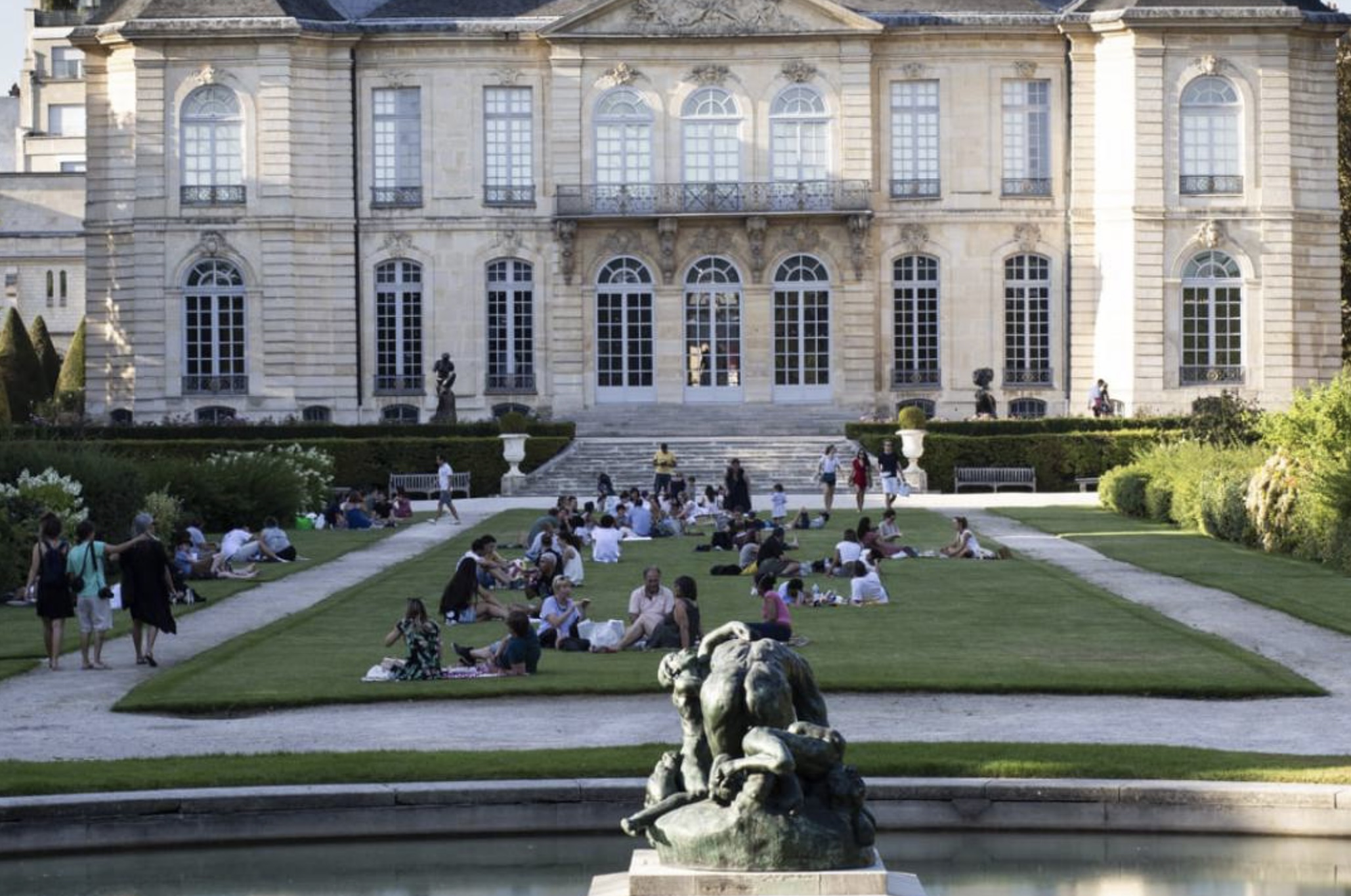 Week-end de festivités au Musée Rodin
