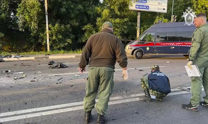 La Russie accuse l'Ukraine d'avoir tué la fille d'un idéologue réputé proche du Kremlin