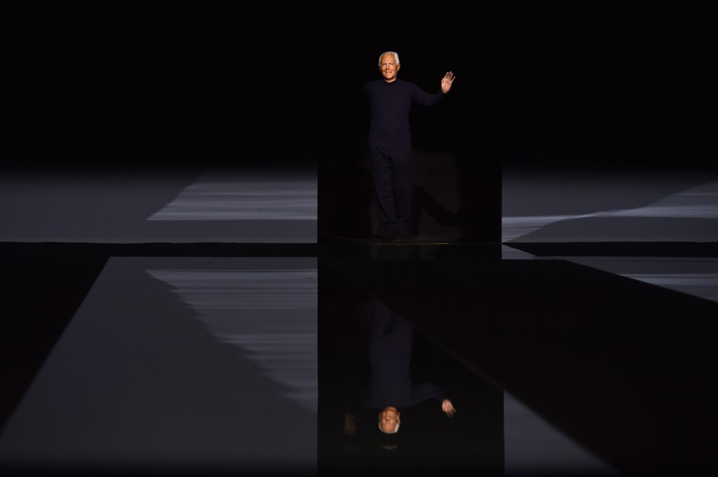 Italie: Giorgio Armani alerte ses voisins suite à un incendie