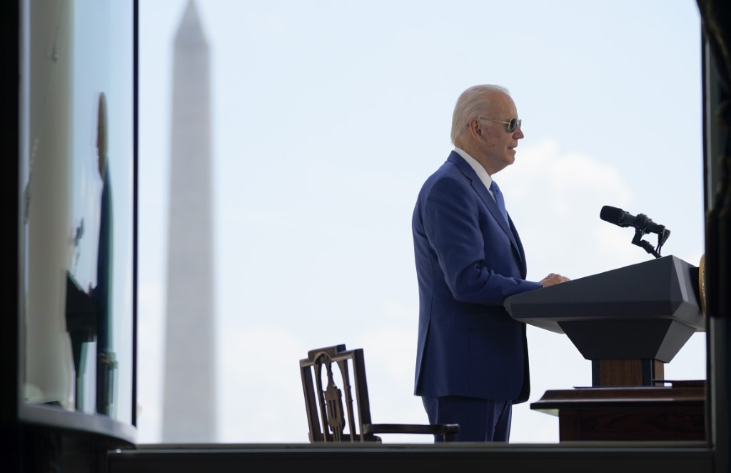 La grande réforme climatique de Biden de retour au Sénat