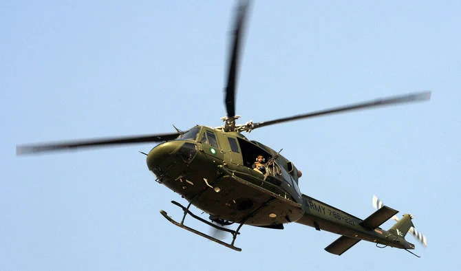 Un hélicoptère militaire pakistanais porté disparu avec 6 personnes à bord