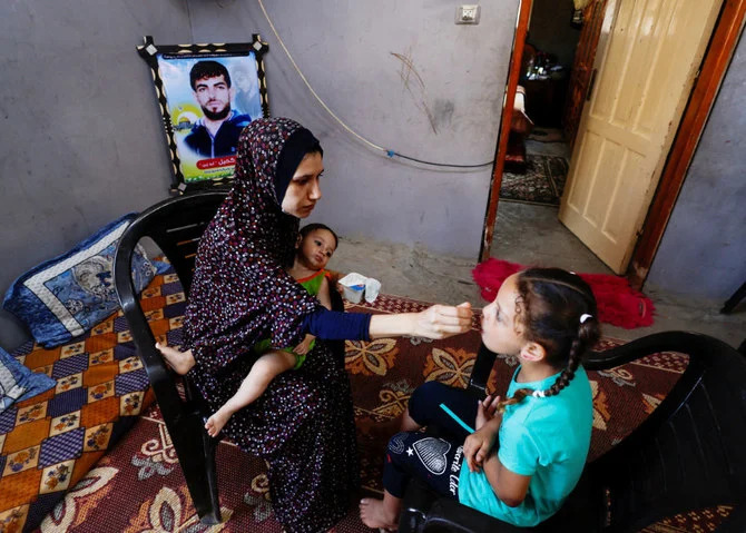 Gaza: Une famille se retrouve démunie après la mort du père dans une frappe aérienne