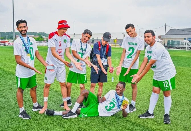 L'équipe d'Arabie saoudite remporte l'or à la Special Olympics Unified Cup 2022