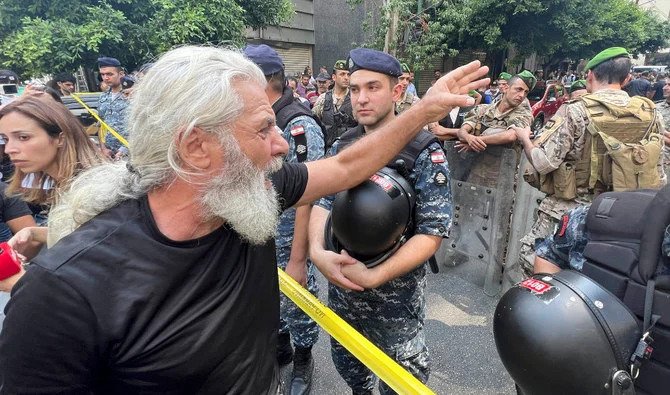 Manifestation à Beyrouth: La famille du preneur d’otage demande sa libération