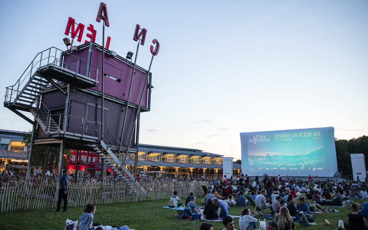 Le cinéma en plein air mène la danse à La Villette