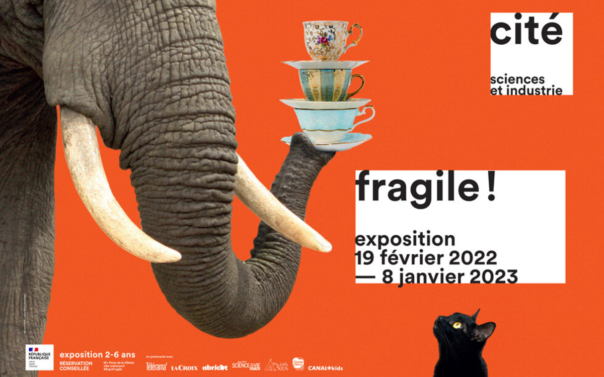Fragile ! à la Cité des sciences et de l'industrie