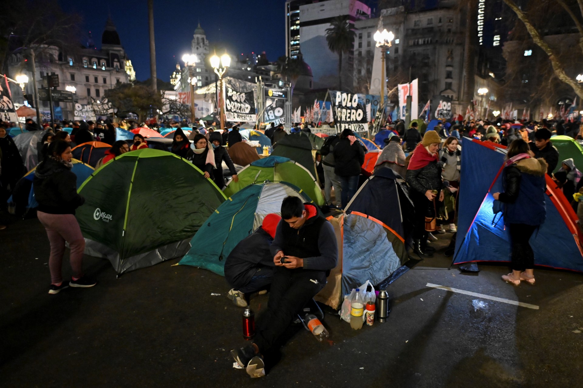 Argentine: Des milliers de personnes manifestent à Buenos Aires pour le pouvoir d'achat