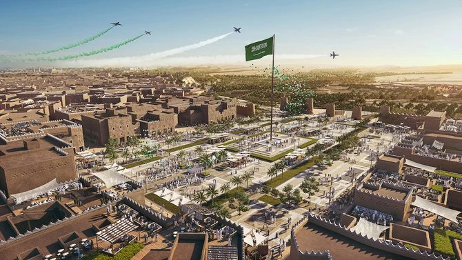 Diriyah est le point d'ancrage du brillant avenir de l'Arabie saoudite