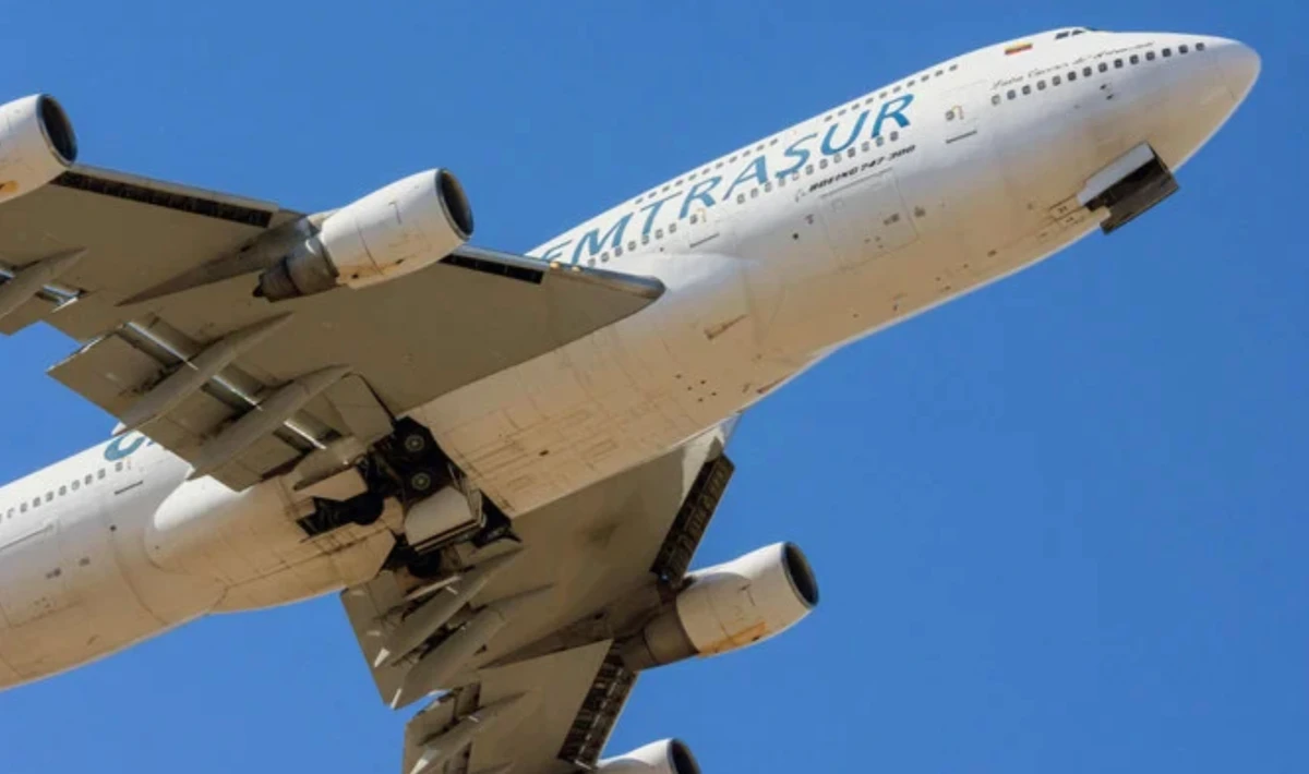 Washington demande la saisie d'un avion immobilisé en Argentine