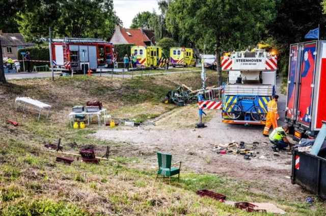 Un camion fou aux Pays-Bas fait six morts, selon un nouveau bilan