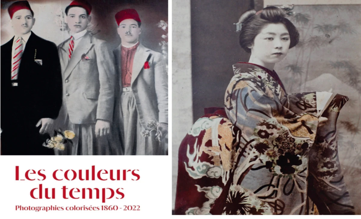 «Les couleurs du temps» : une exposition sur la photographie colorisée à Tanger