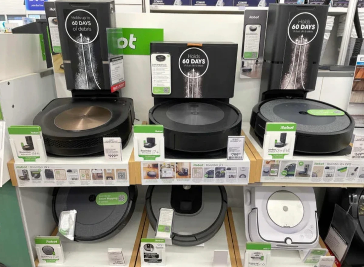 Amazon rachète le fabricant des aspirateurs Roomba pour 1,7 milliard de dollars