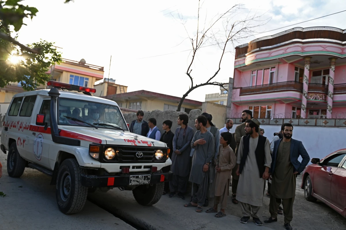 Afghanistan: 21 morts dans un attentat à l'explosif dans une mosquée à Kaboul