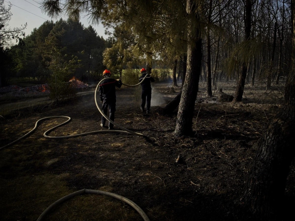 Dans le sud de la France, les pompiers mettent des «yeux» dans les pinèdes face aux incendies
