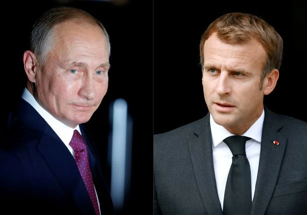 Plus d'appel Macron-Poutine car la France n'est pas un pays ami selon le Kremlin