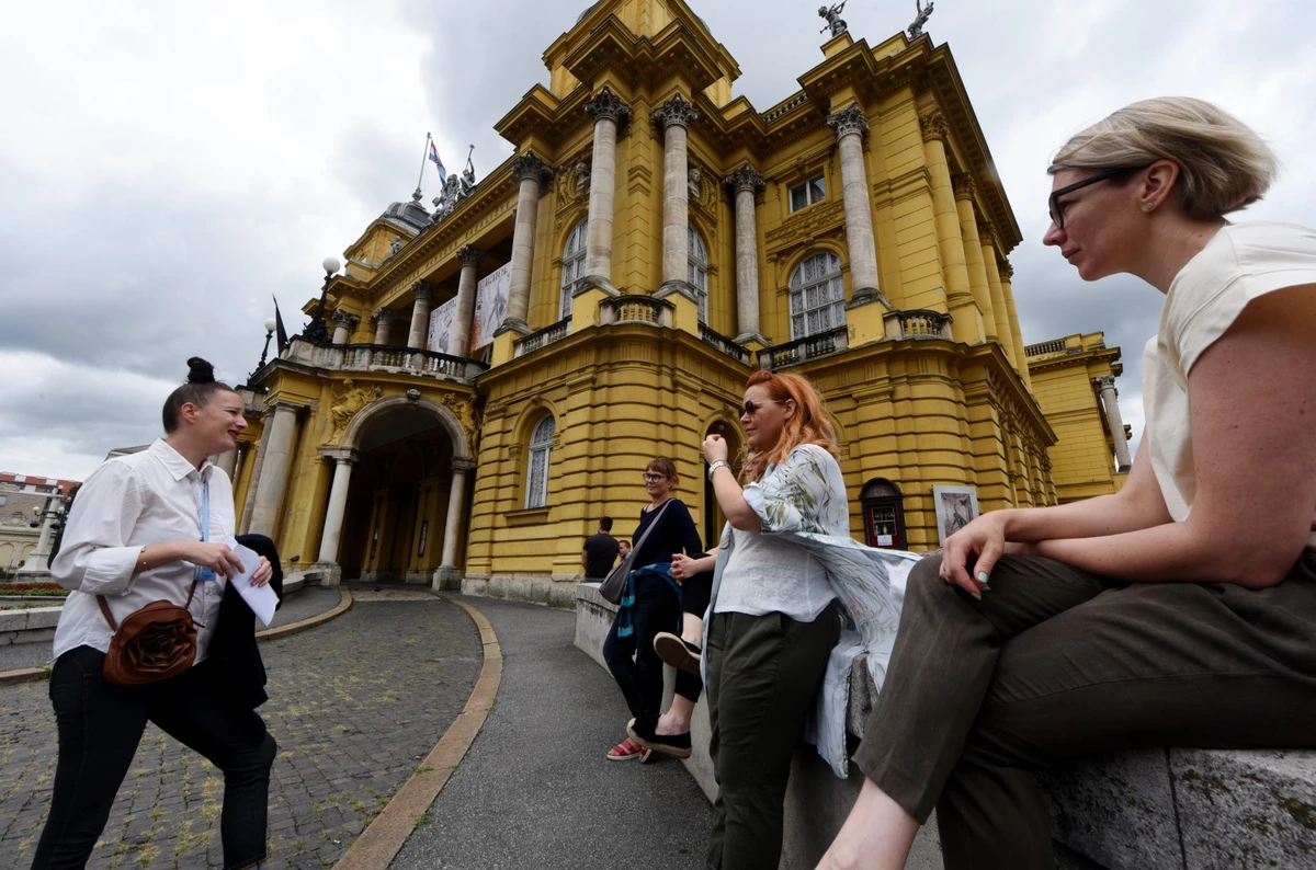 A Zagreb, un «Tito tour» pour un plongeon dans l'Histoire