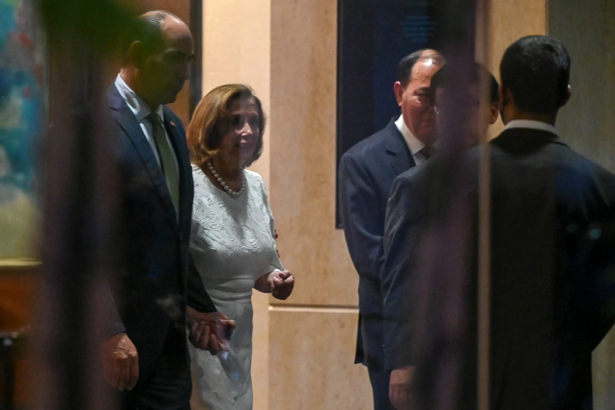 Mme Pelosi a «le droit de visiter Taïwan», estime la Maison Blanche