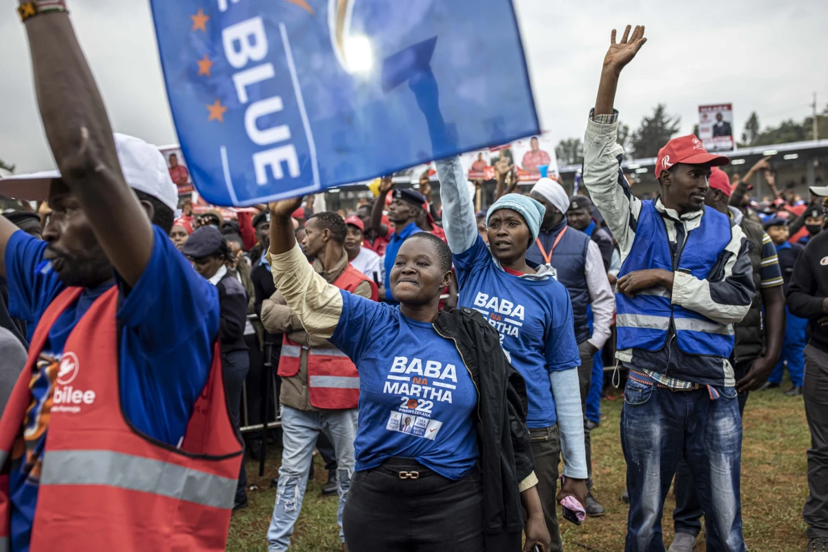 Elections test au Kenya, îlot de stabilité dans une région tourmentée