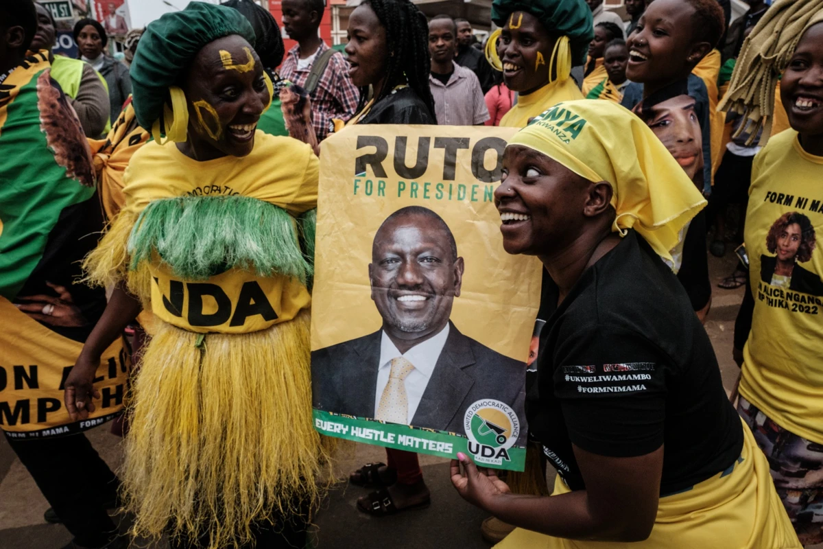 Le Kenya appelé à voter, malgré l'apathie et la crise économique