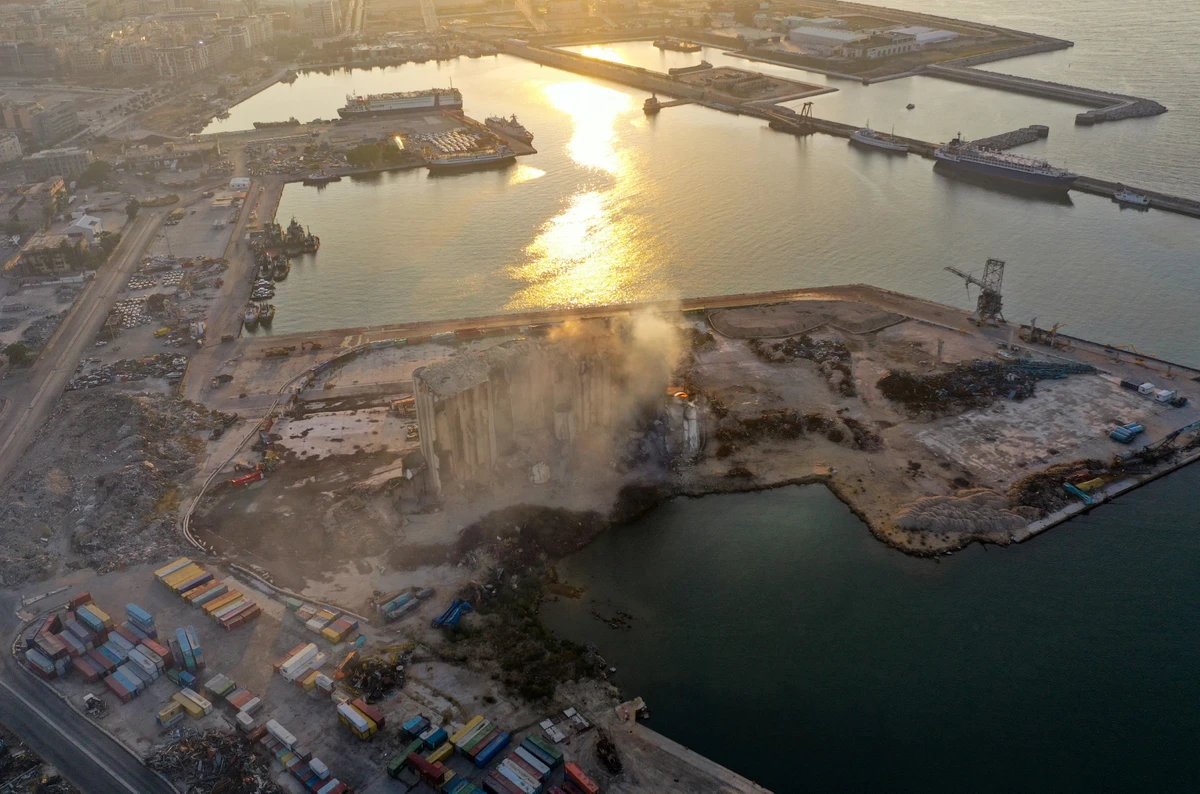 EN PHOTOS: Les deux ans de l'explosion au port de Beyrouth