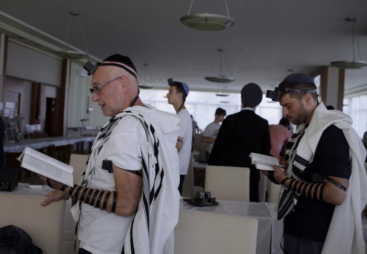En Hongrie, un refuge pour les Juifs orthodoxes d'Ukraine