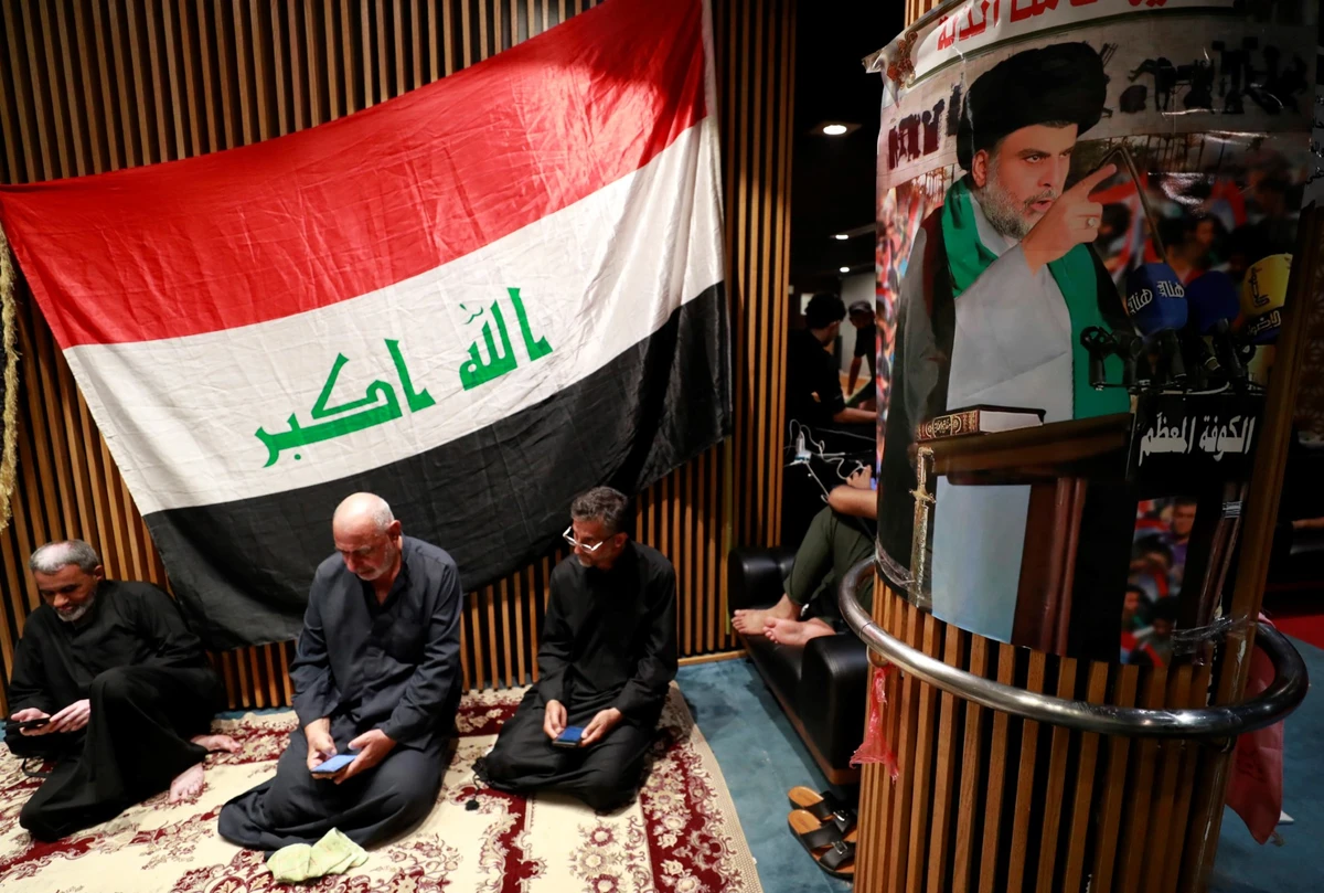 Irak: Les rivaux du chef chiite Sadr ouverts à des législatives anticipées, sous conditions