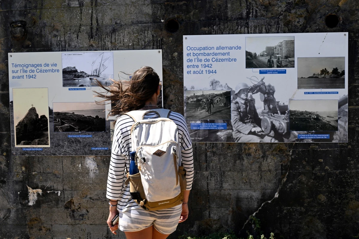 « Ile martyre » puis « île interdite », Cézembre renaît de ses cendres