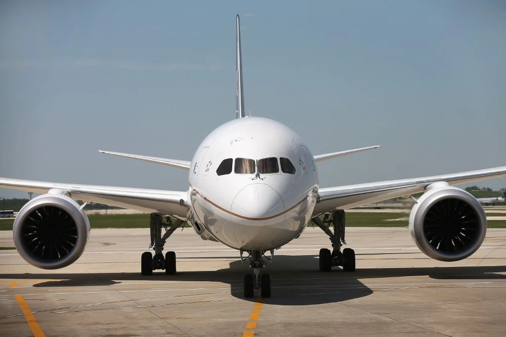 Boeing livre son premier 787 Dreamliner depuis plus d'un an