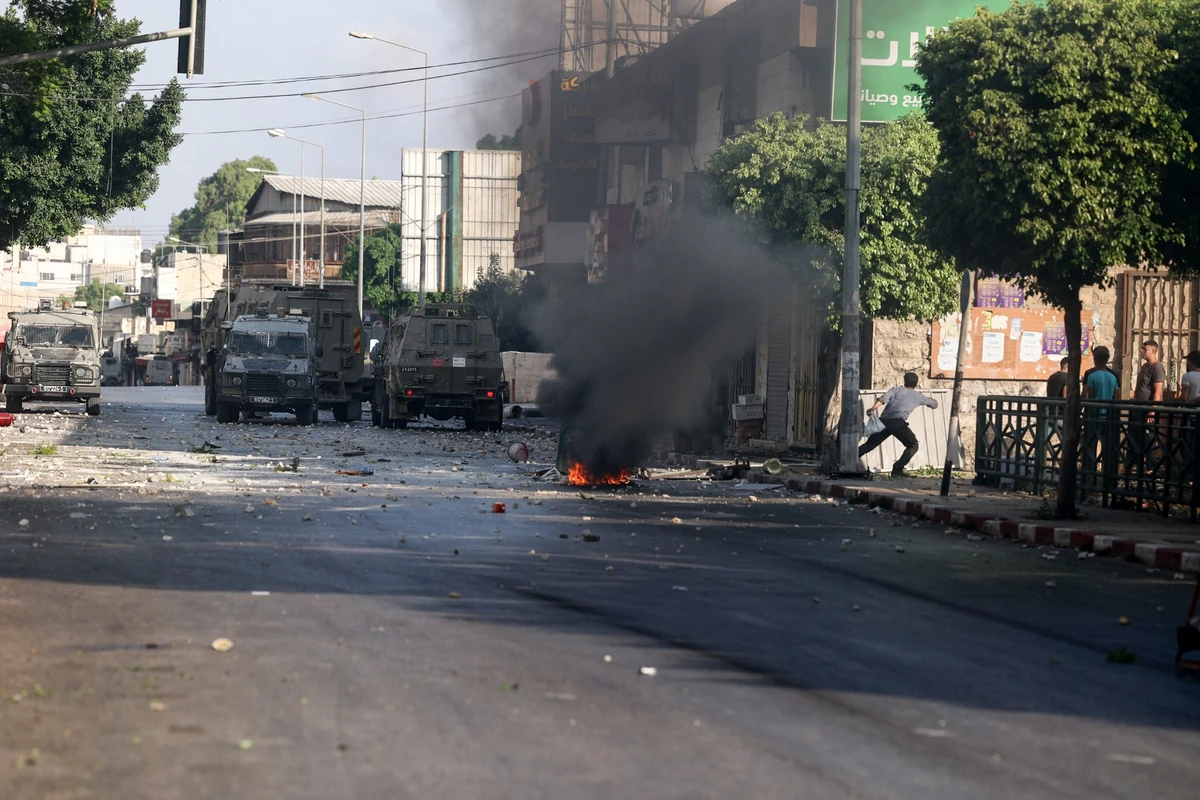 Plusieurs blessés palestiniens et israéliens dans des heurts en Cisjordanie