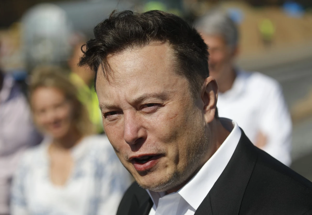 Elon Musk vend pour près de 7 milliards de dollars d'action Tesla